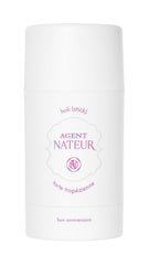 Agent Nateur holi stick deodorant bottle with natural formula for all-day freshness.