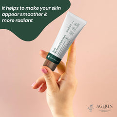 Creamy texture close-up showing smooth, easy spread over irritated areas.