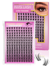 AGGRAD Aphrodite lash clusters compact pack for quick, natural enhancement.