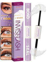 AGGRAD Clear Lash Cluster Glue bottle offers long-lasting hold for DIY lash clusters.