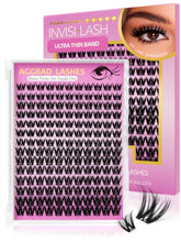 AGGRAD Flora Lash Clusters Kit Short 8-14mm Visual Pack enables quick DIY lash styling.