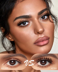 AGGRAD Venus Lash Clusters Kit application demo for quick, natural fullness