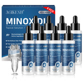 AGIKENB serum minoxidil 5% – Bouteille pour application précise sur le cuir chevelu.
