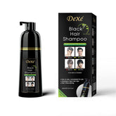 Agthyuve Dexe hair dye shampoo bottle for at home color application