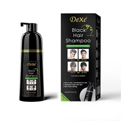 Agthyuve Dexe hair dye shampoo bottle for at home color application