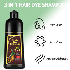 Agthyuve dye applied evenly for quick at-home color