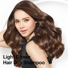Agthyuve Shampoo lather forms creamy foam for gentle cleansing and even color.