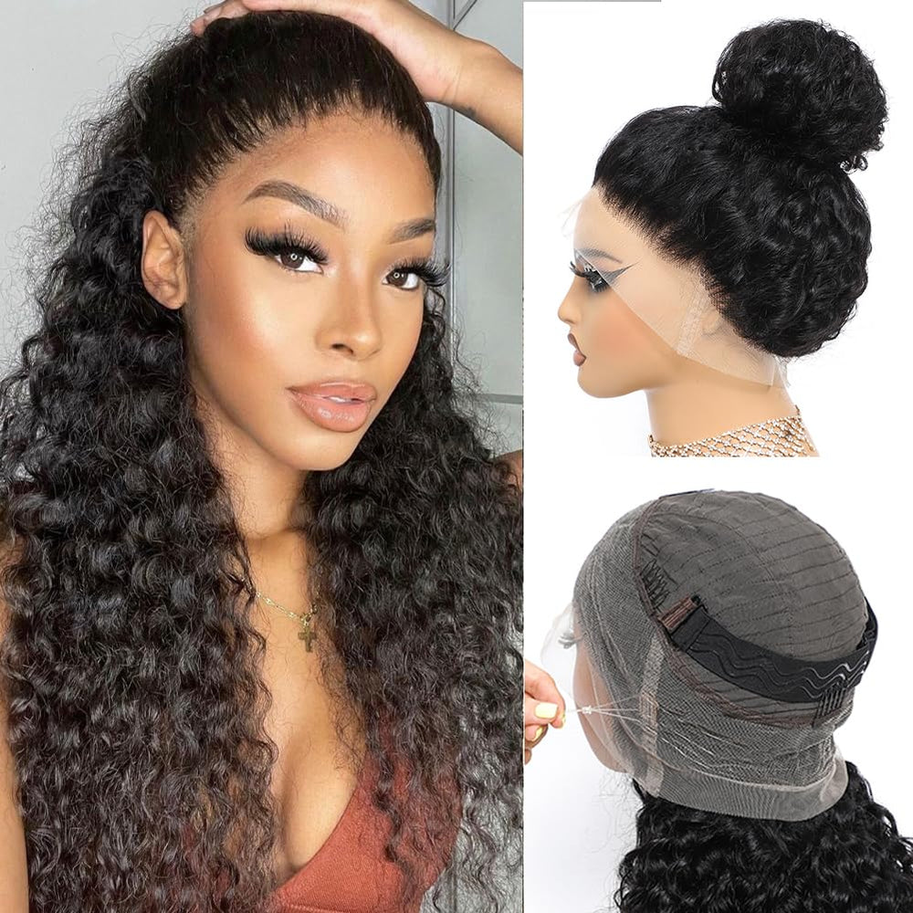 Ahaisy hidden-strap 360 lace-front wig offers secure fit and versatile styling options
