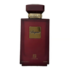 AHMED HAYANA Almaghribi bottle front view for daily wear inspiration.