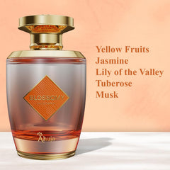 AHUJA Blossomy bottle pour capture showing easy application