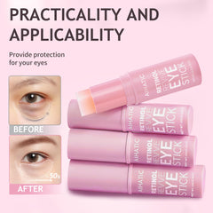 Close-up of the balm texture suggests smooth glide and moisturization