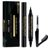 AIHOPESTO Beard Pen 4-Tip Filler enables precise application for a fuller, natural-looking beard.