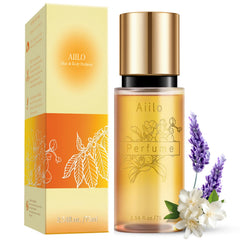 Aiilo Hair Perfume bottle with Pistachio Latte, delivering a fresh, long-lasting fragrance.