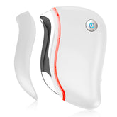 Aikertec Heat Gua Sha Tool front view for facial massage and soothing circulation.