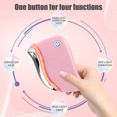 Aikertec red light therapy feature closeup suggests skin vitality potential.