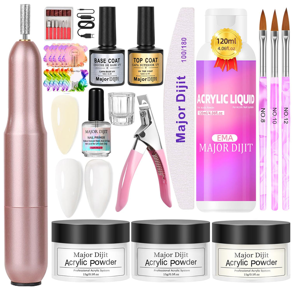 AILALUO acrylic kit drill assembled for precise shaping and smooth finishes.