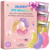 AILEORY retinol under-eye patch application view may support smoother-looking skin.