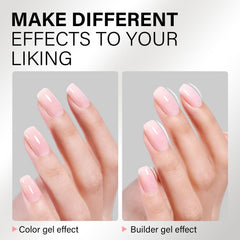 AILLSA nude color swatches show versatile nude shade for daily and special occasions.