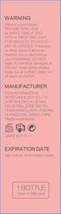 AIMEILI bottle close-up showing gel label details.