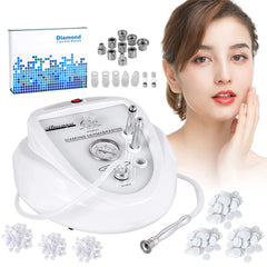 AIMENGXI diamond microdermabrasion machine front view for at-home facial care benefits.