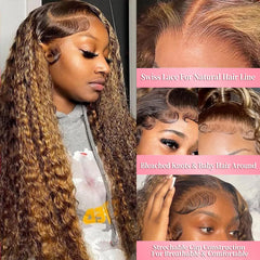 Aimking 13x6 lace-front wig with breathable Swiss lace.