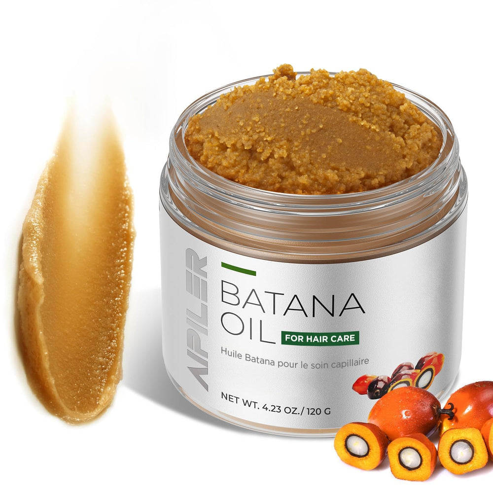 AIPILER Batana Oil bottle pour—easy application for silky, manageable hair.