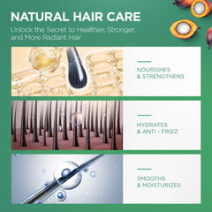 AIPILER Batana Oil for curly hair—defines waves with lightweight moisture.