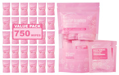 Air Jungles makeup remover wipes individually wrapped for on-the-go cleansing