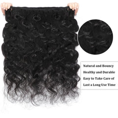 AirNext body wave bundle length options support versatile looks.