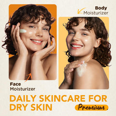 AirroYE unscented moisturizer bottle on clean surface