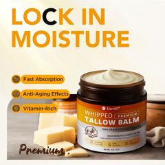 AirroYE whipped tallow texture close-up for creamy application