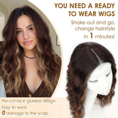 AISI HAIR Breathable cap under 200g supports all-day comfort.