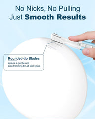 Aisleek Eyebrow Trimmer detail-trimmer for fine lines and touch-ups.