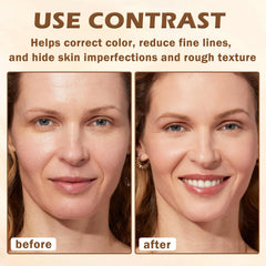 AIUEO Magic Minerals natural matte finish with light hydration