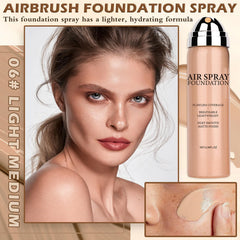 AIUEO Magic Minerals silky spray for smooth, even application