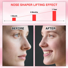 Aiuulu Nose Shaper Clip closeup pad highlights soft silicone contact for comfort