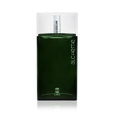 Ajmal Alcheme bottle front view showing masculine woody-spicy profile