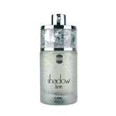 Ajmal Shadow Ice bottle front view, ideal for everyday summer wear