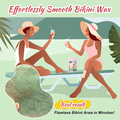 Ajoura all-body waxing solution for face, arms and legs