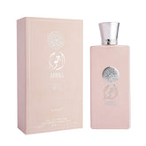 Ajwaa Roses bottle front showing elegant design, ideal gift option