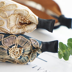 AK Mexican embroidery details enhance casual and dressy looks
