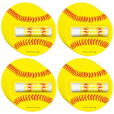AKAIXI 24 pack softball chapstick vanilla, bulk set for game days, moisturizing lips