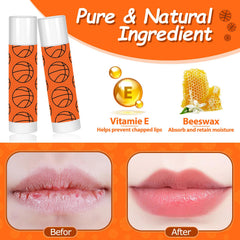 AKAIXI vanilla lip balm, smooth glide with pleasant scent for everyday use.