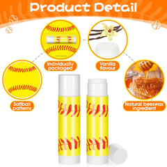 AKAIXI vanilla flavored lip balm gentle scent with long lasting moisture