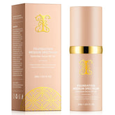 akareni color-changing foundation 4in1 bottle demonstrates shade-adapting coverage for a natural look