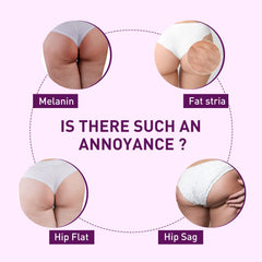 AKARY Butt firming massage action showing hands on hip area
