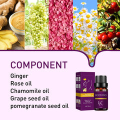 AKARY Ginger Butt Enhancement Oil application for gentle toning