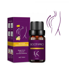 AKARY Hip Lift Up essential oil bottle ready for nourishing buttock care