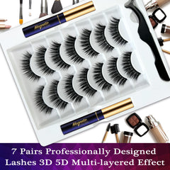 AkesuLash 3D faux mink lashes close-up highlighting lightweight natural look