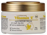 Akira Revive Australian Creams MkII Vitamin E Skin Cream jar for daily hydration and protection.